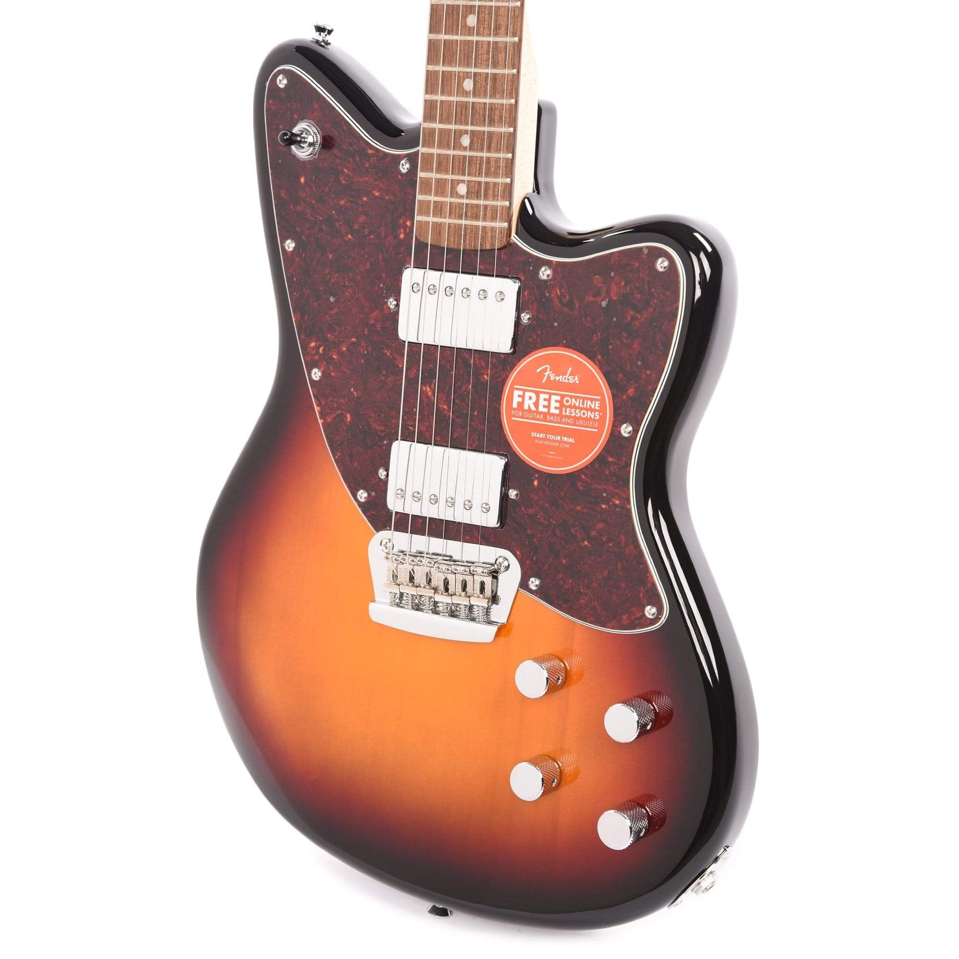 Squier Paranormal Toronado 3-Color Sunburst Electric Guitars / Solid Body