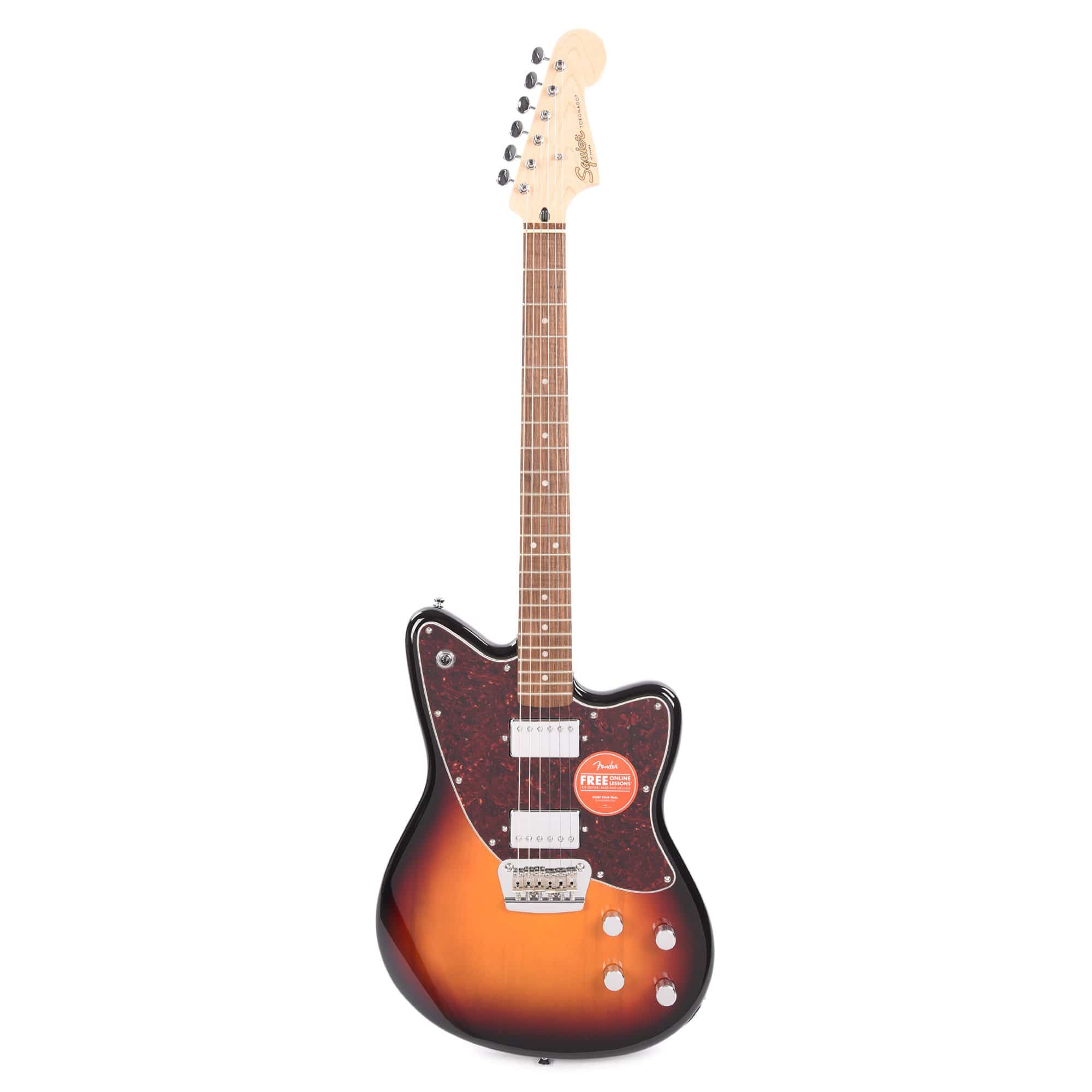 Squier Paranormal Toronado 3-Color Sunburst Electric Guitars / Solid Body