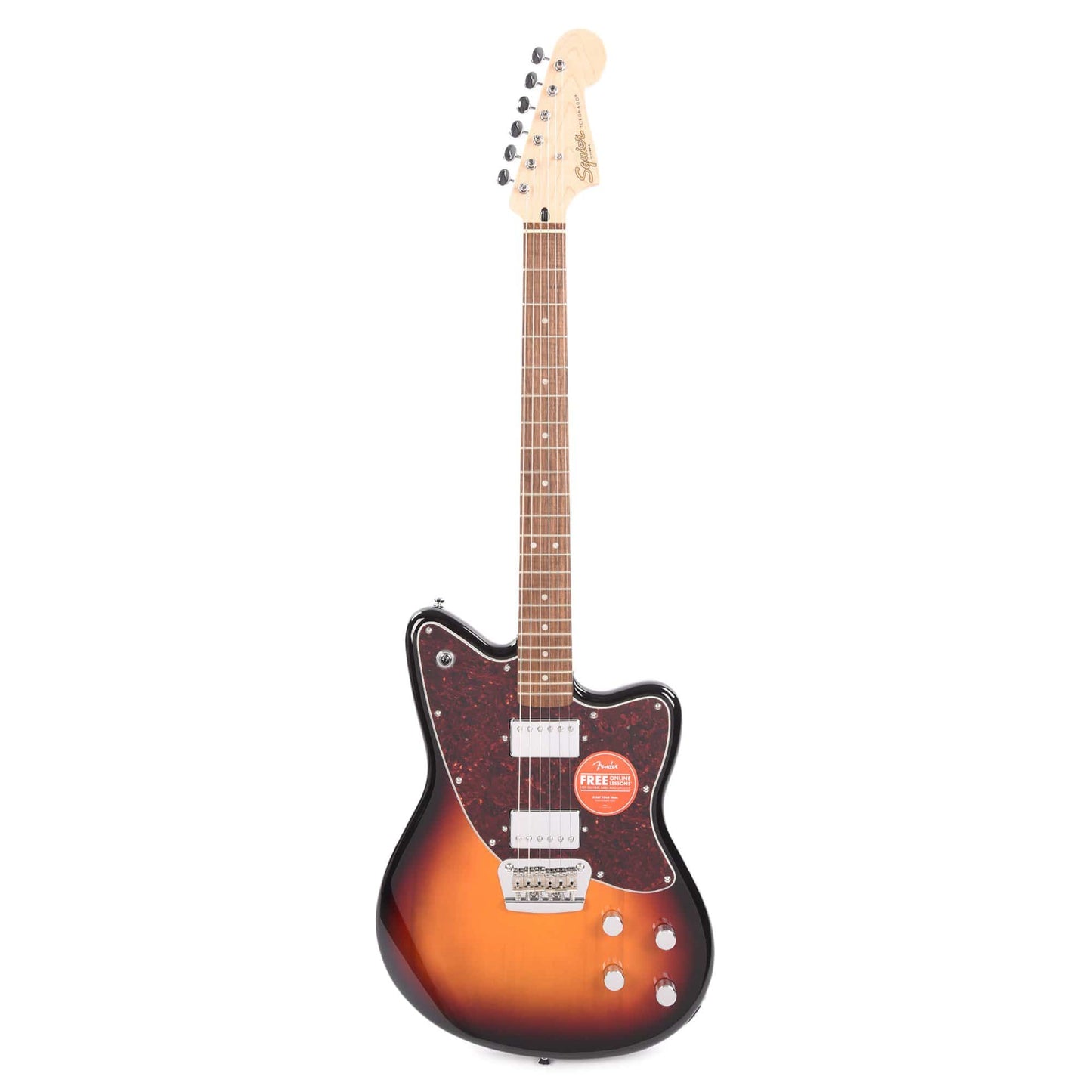 Squier Paranormal Toronado 3-Color Sunburst Electric Guitars / Solid Body