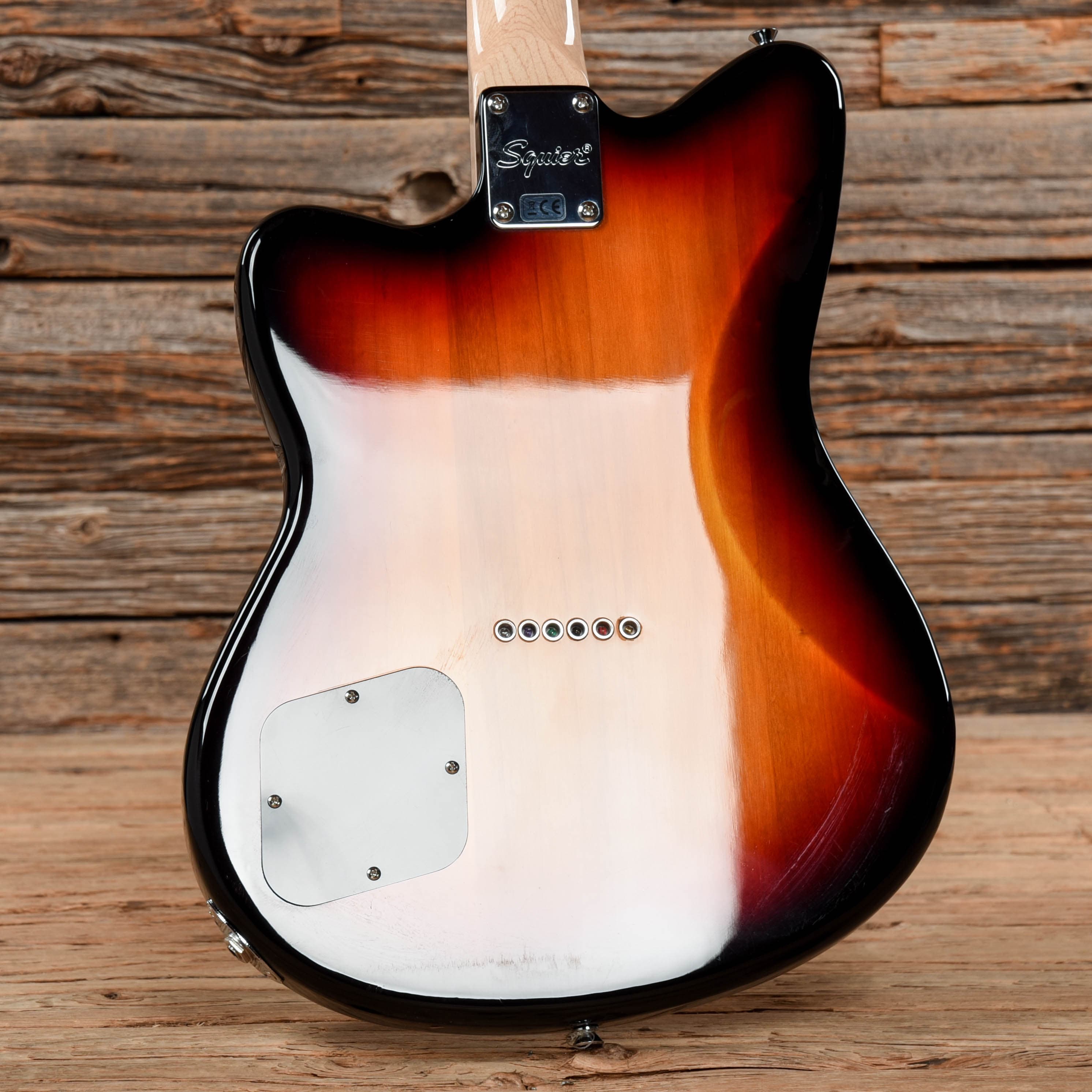 Squier Paranormal Toronado 3-Color Sunburst 2021 Electric Guitars / Solid Body