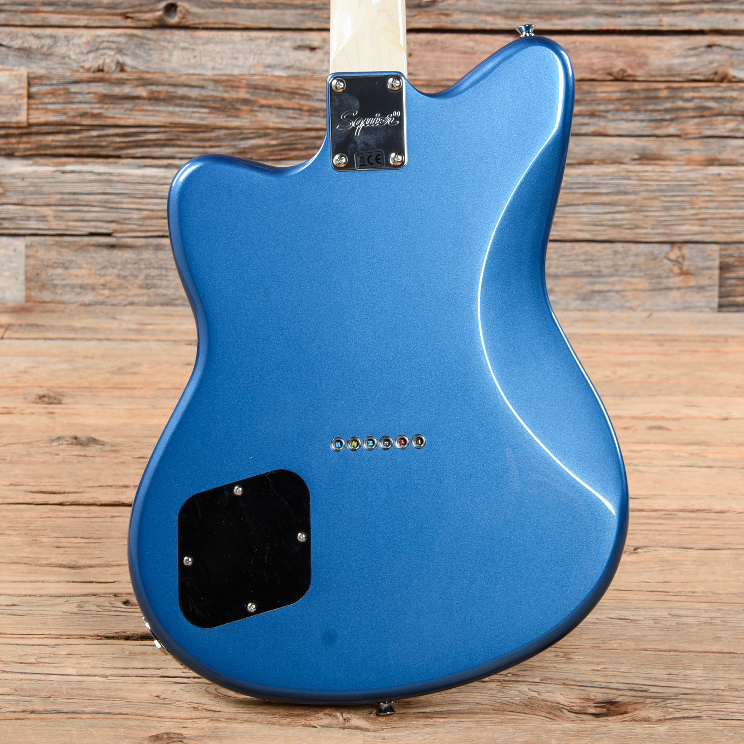 Squier Paranormal Toronado Lake Placid Blue Electric Guitars / Solid Body