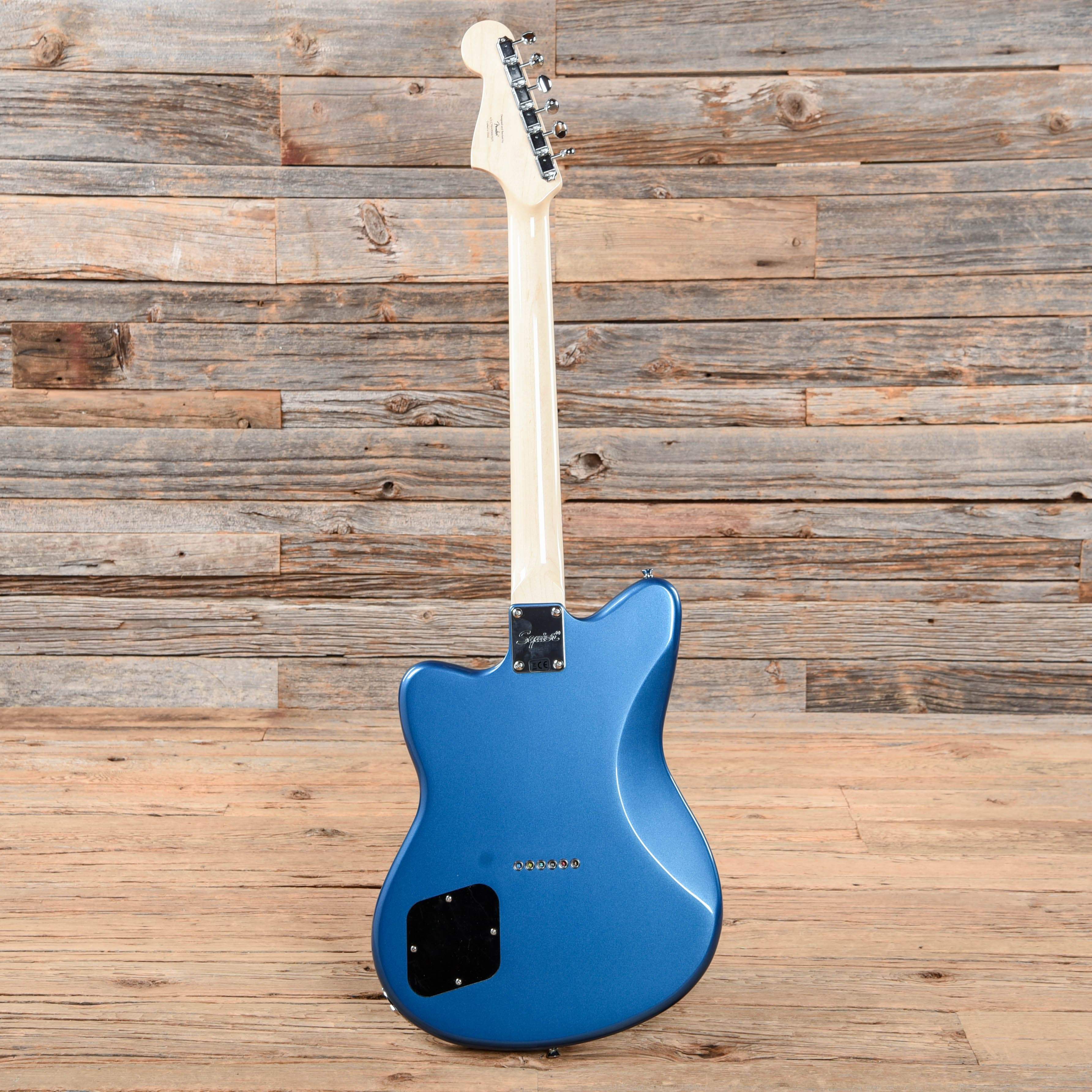 Squier Paranormal Toronado Lake Placid Blue Electric Guitars / Solid Body