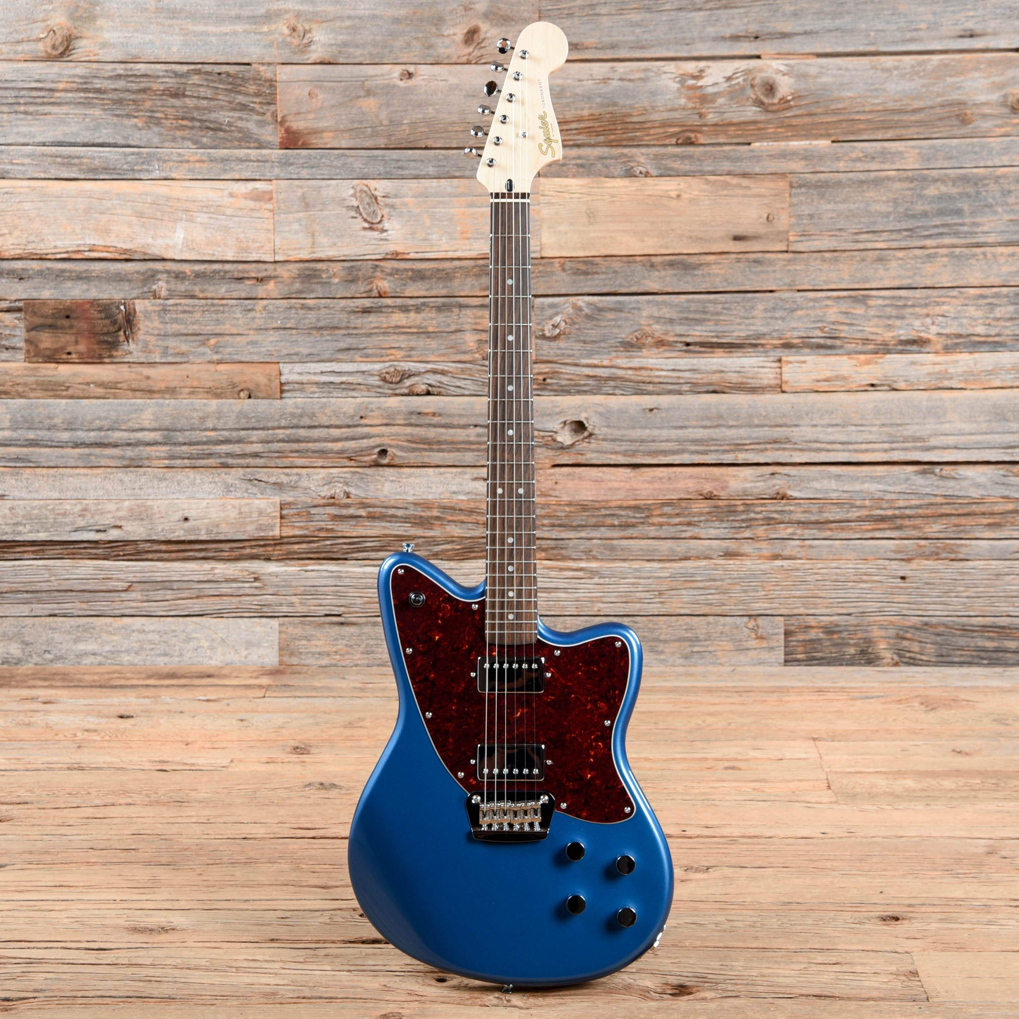 Squier Paranormal Toronado Lake Placid Blue Electric Guitars / Solid Body