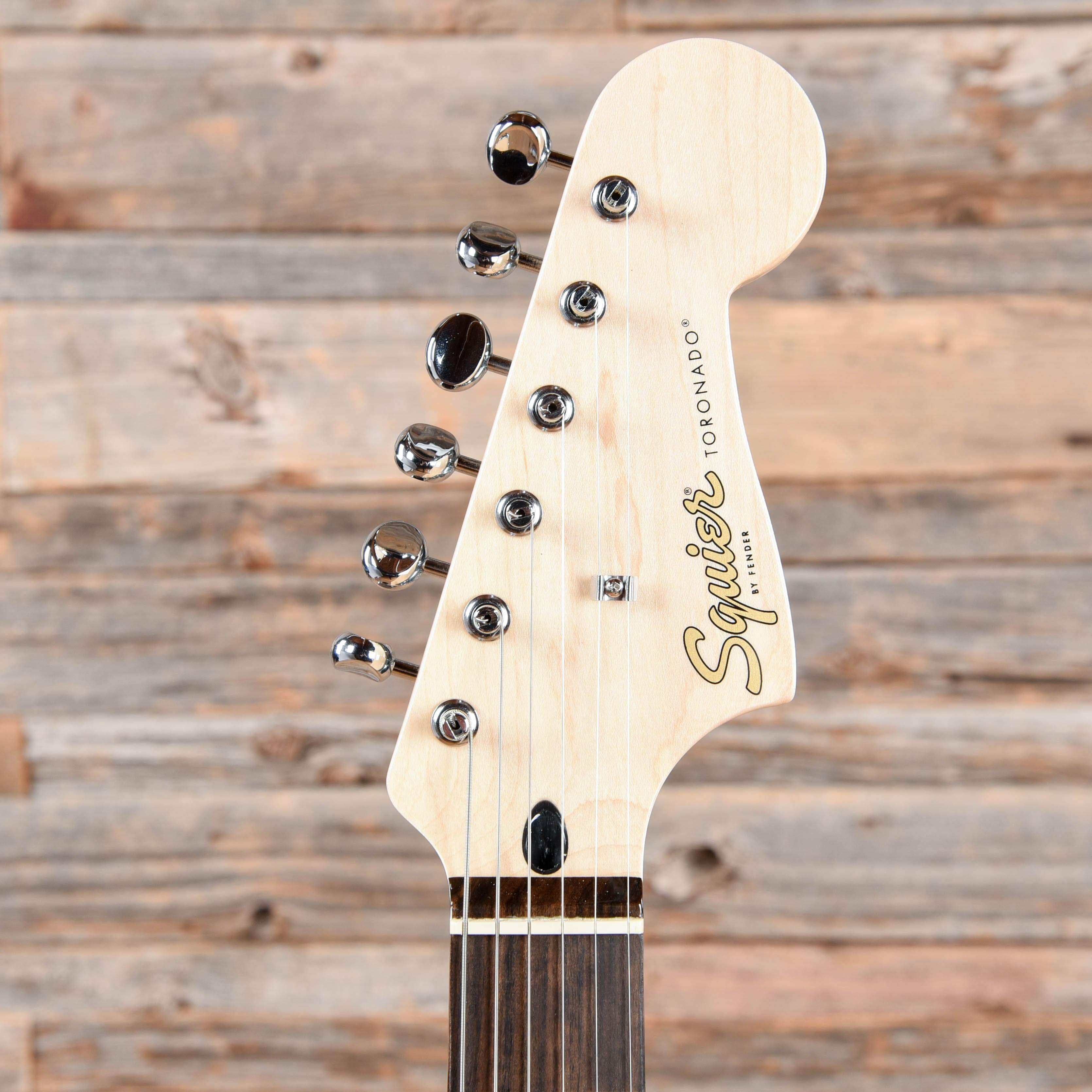 Squier Paranormal Toronado Lake Placid Blue Electric Guitars / Solid Body