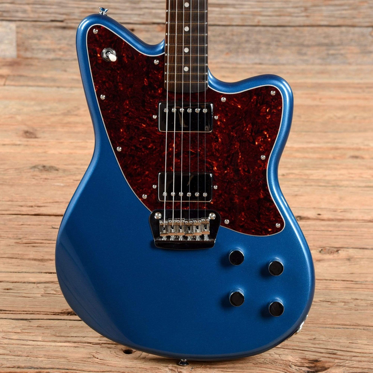 Squier Paranormal Toronado Lake Placid Blue 2020 Electric Guitars / Solid Body