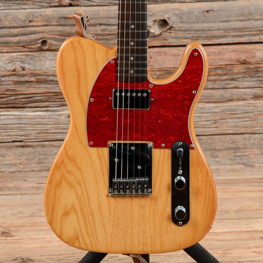Squier Pro Tone Fat Telecaster Natural 1987 Electric Guitars / Solid Body