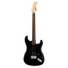 Squier Sonic Stratocaster HT Black Electric Guitars / Solid Body
