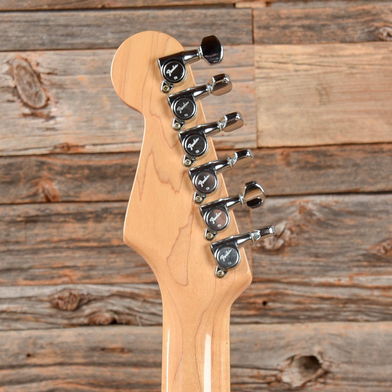 Squier Standard Stratocaster Black 1987 Electric Guitars / Solid Body