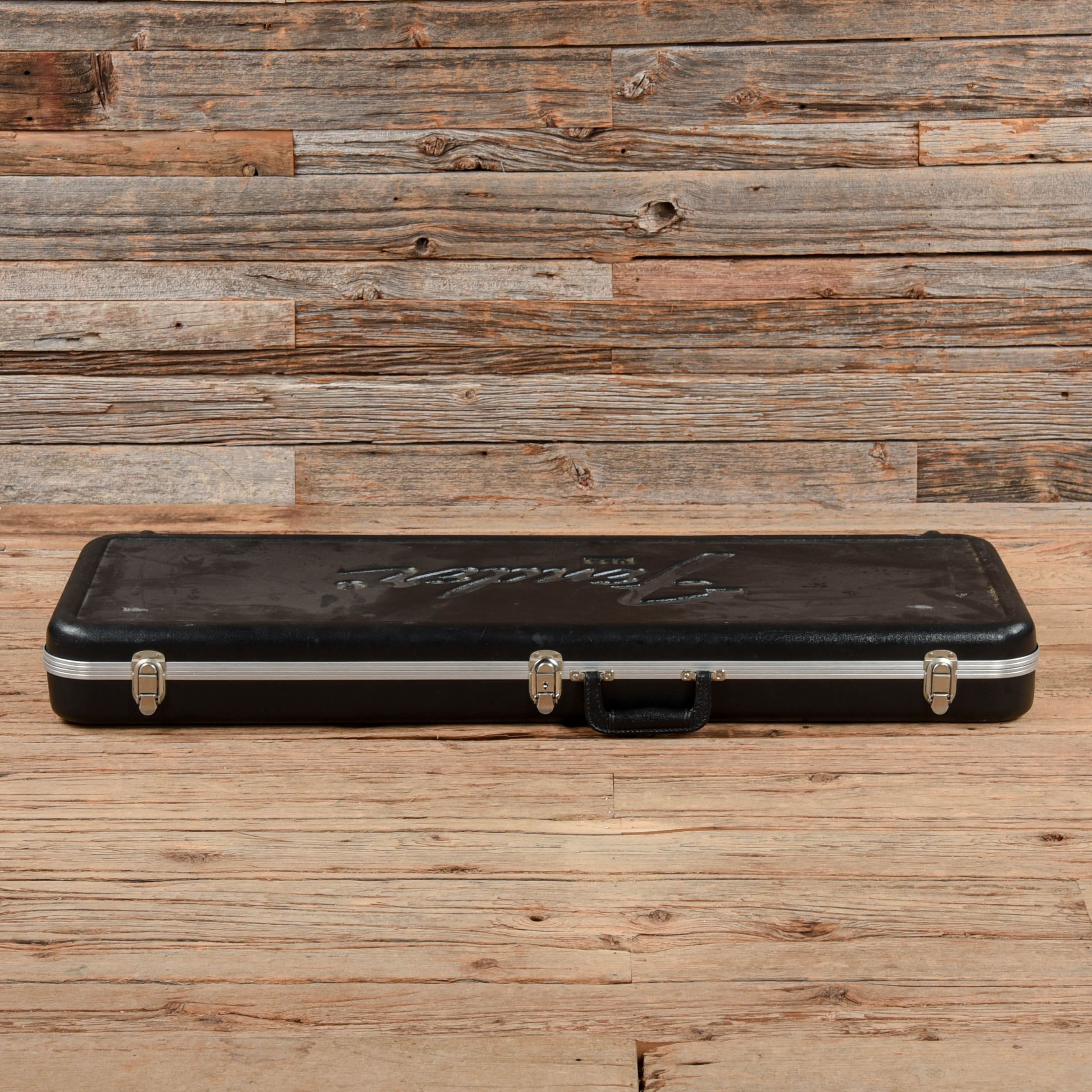 Squier Standard Stratocaster Black 1987 Electric Guitars / Solid Body