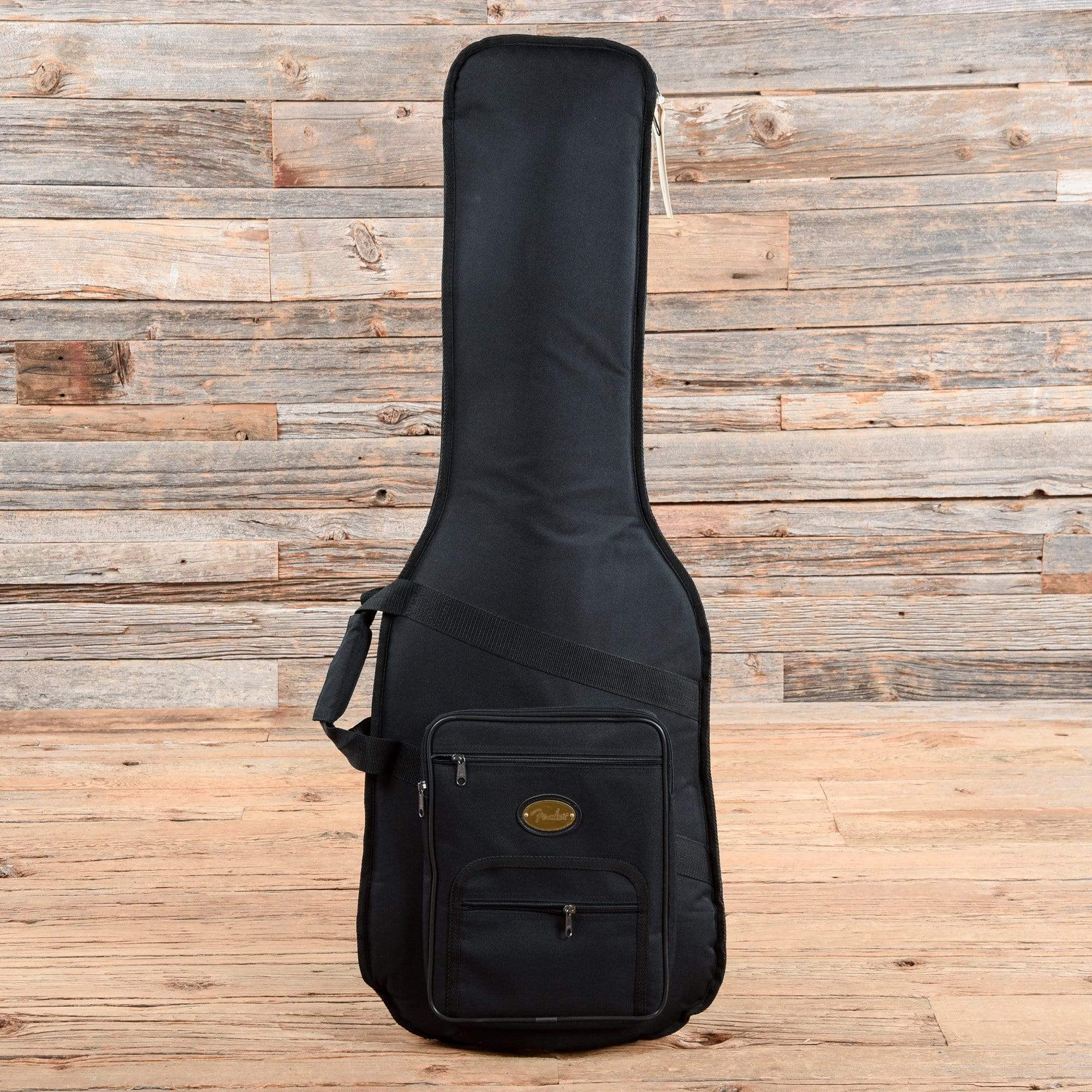 Squier Stratocaster Black 1983 Electric Guitars / Solid Body