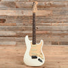Squier Stratocaster Olympic White 1989 Electric Guitars / Solid Body