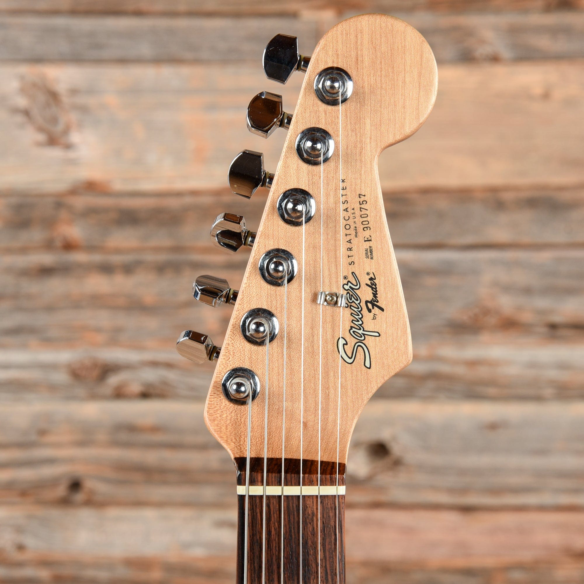 Squier strat olympic white