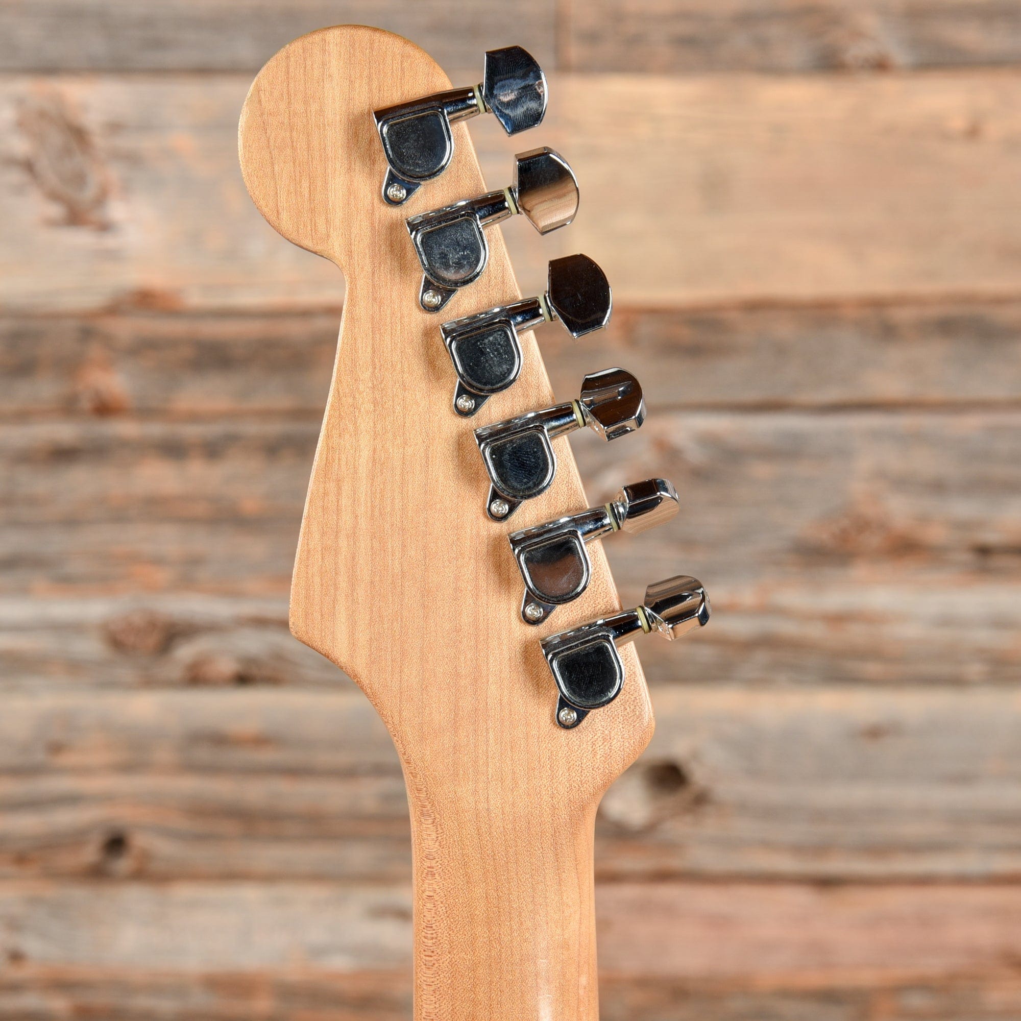 Squier Stratocaster Olympic White 1989 Electric Guitars / Solid Body