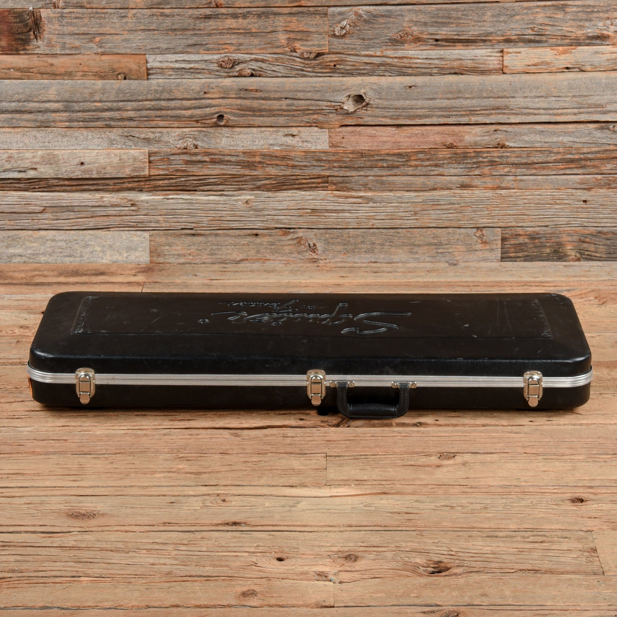 Squier Stratocaster Olympic White 1989 Electric Guitars / Solid Body