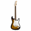 Squier Stratocaster Pack Brown Sunburst w/Frontman 10G Amp, Gig Bag, Strap, Cable, Picks, & 3-Month Play Subscription Electric Guitars / Solid Body
