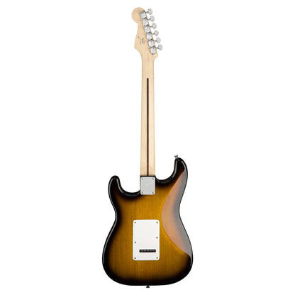 Squier Stratocaster Pack Brown Sunburst w/Frontman 10G Amp, Gig Bag, Strap, Cable, Picks, & 3-Month Play Subscription Electric Guitars / Solid Body