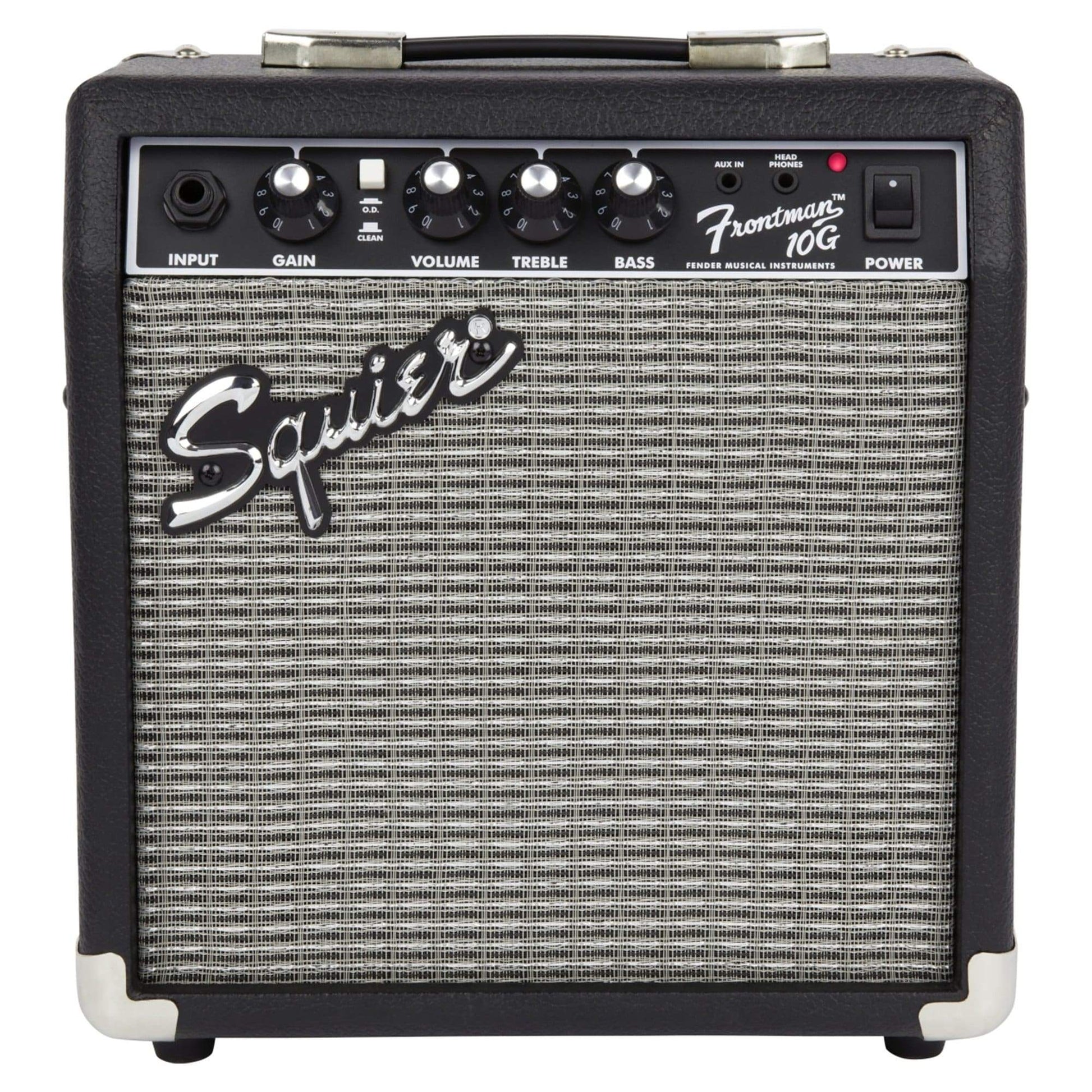 Squier Stratocaster Pack Brown Sunburst w/Frontman 10G Amp, Gig Bag, Strap, Cable, Picks, & 3-Month Play Subscription Electric Guitars / Solid Body