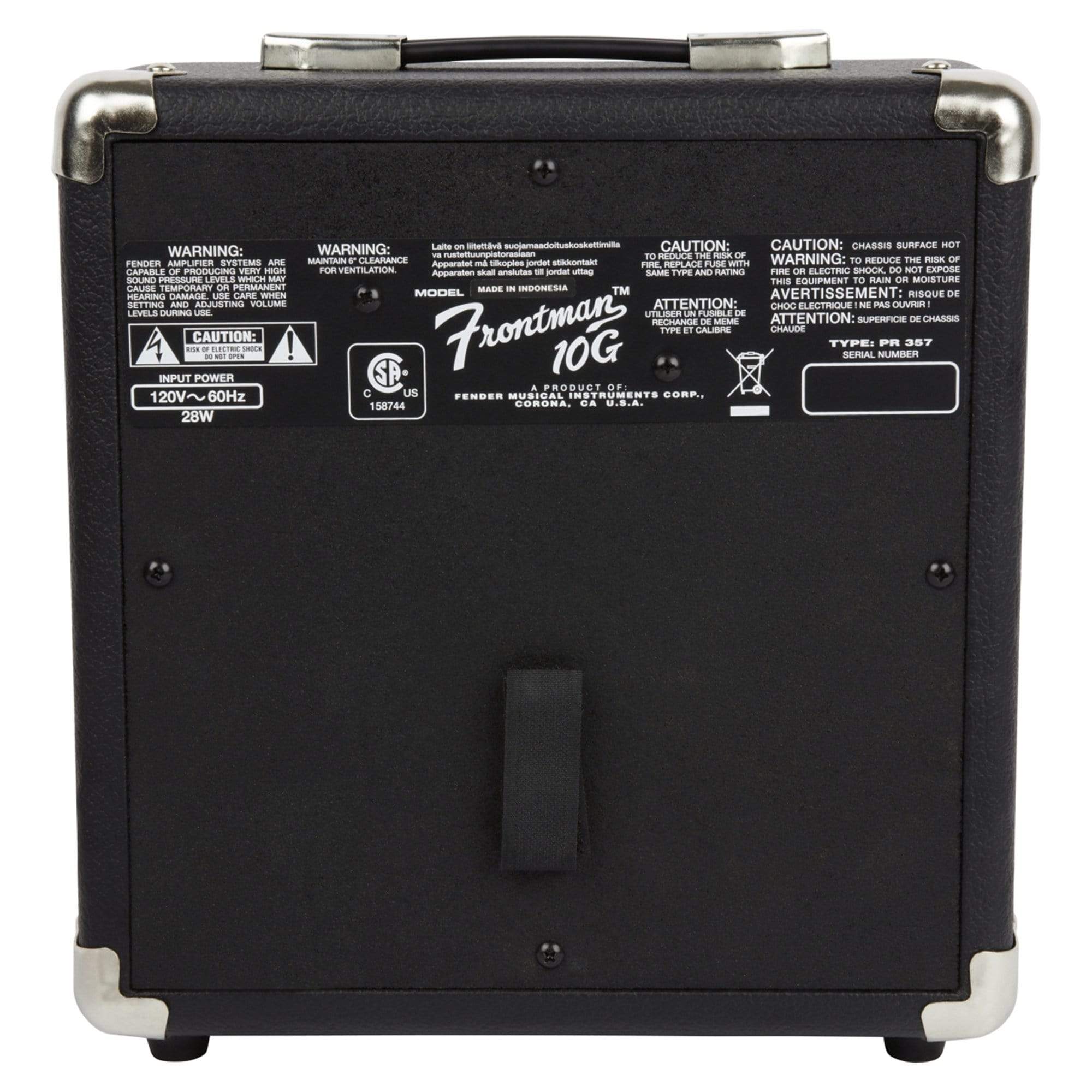 Squier Stratocaster Pack Brown Sunburst w/Frontman 10G Amp, Gig Bag, Strap, Cable, Picks, & 3-Month Play Subscription Electric Guitars / Solid Body