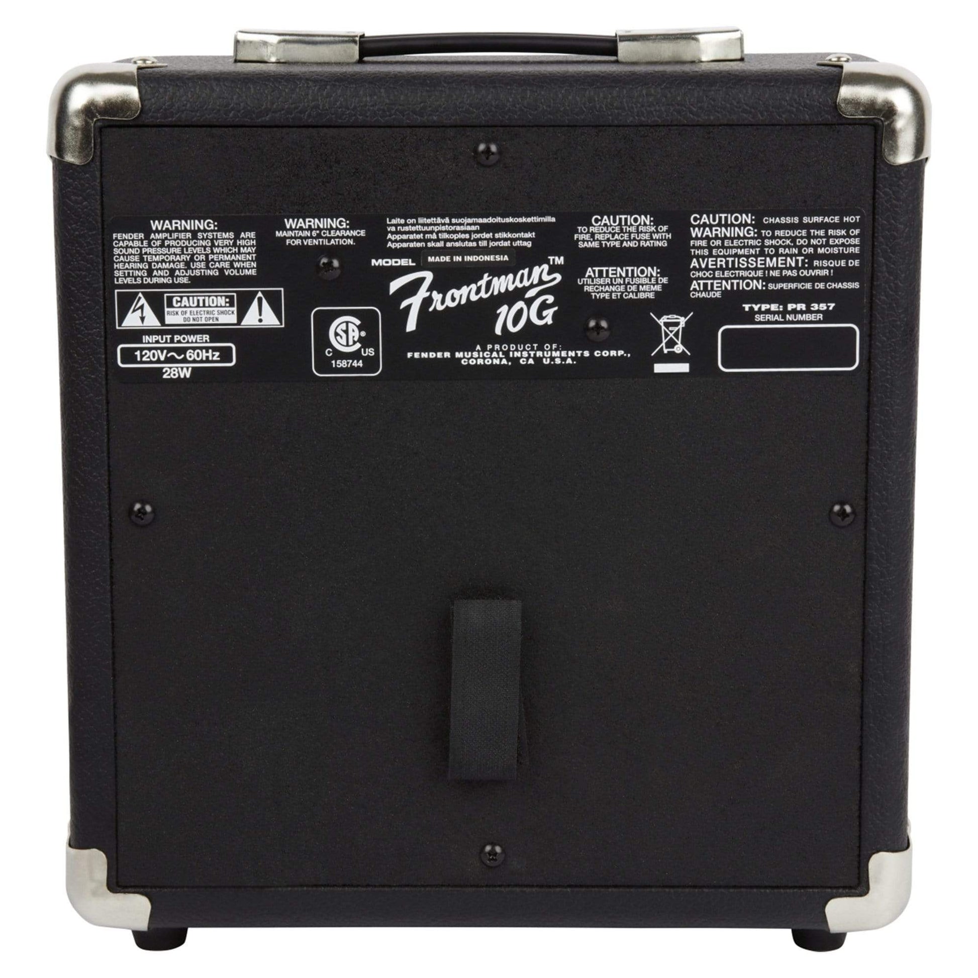 Squier Stratocaster Pack Brown Sunburst w/Frontman 10G Amp, Gig Bag, Strap, Cable, Picks, & 3-Month Play Subscription Electric Guitars / Solid Body