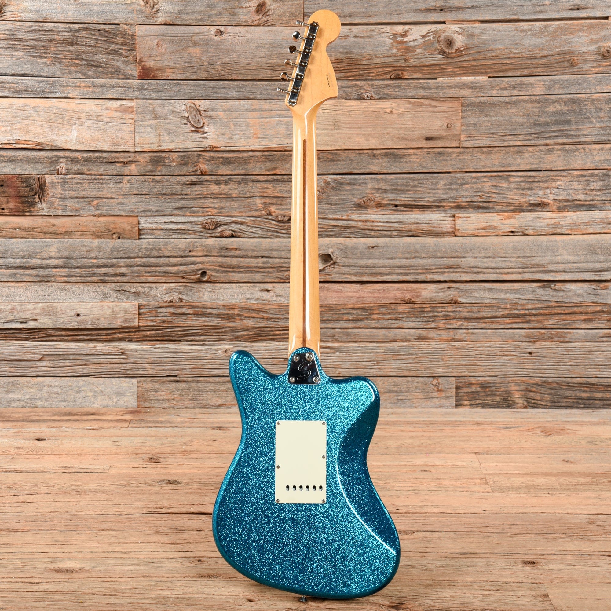 Squier Super-Sonic Blue Sparkle 1997 – Chicago Music Exchange