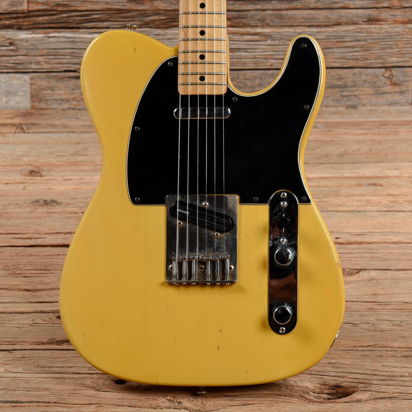 Squier Telecaster Blonde 1987 Electric Guitars / Solid Body