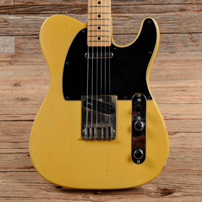 Squier Telecaster Blonde 1987 Electric Guitars / Solid Body