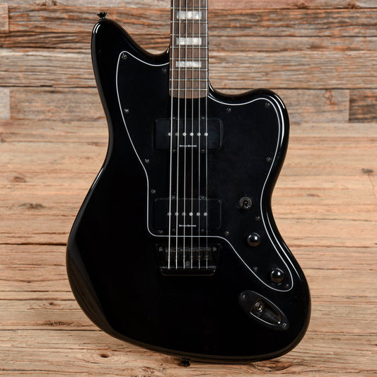 Squier Vintage Modified Baritone Jazzmaster Black 2017 Electric Guitars / Solid Body