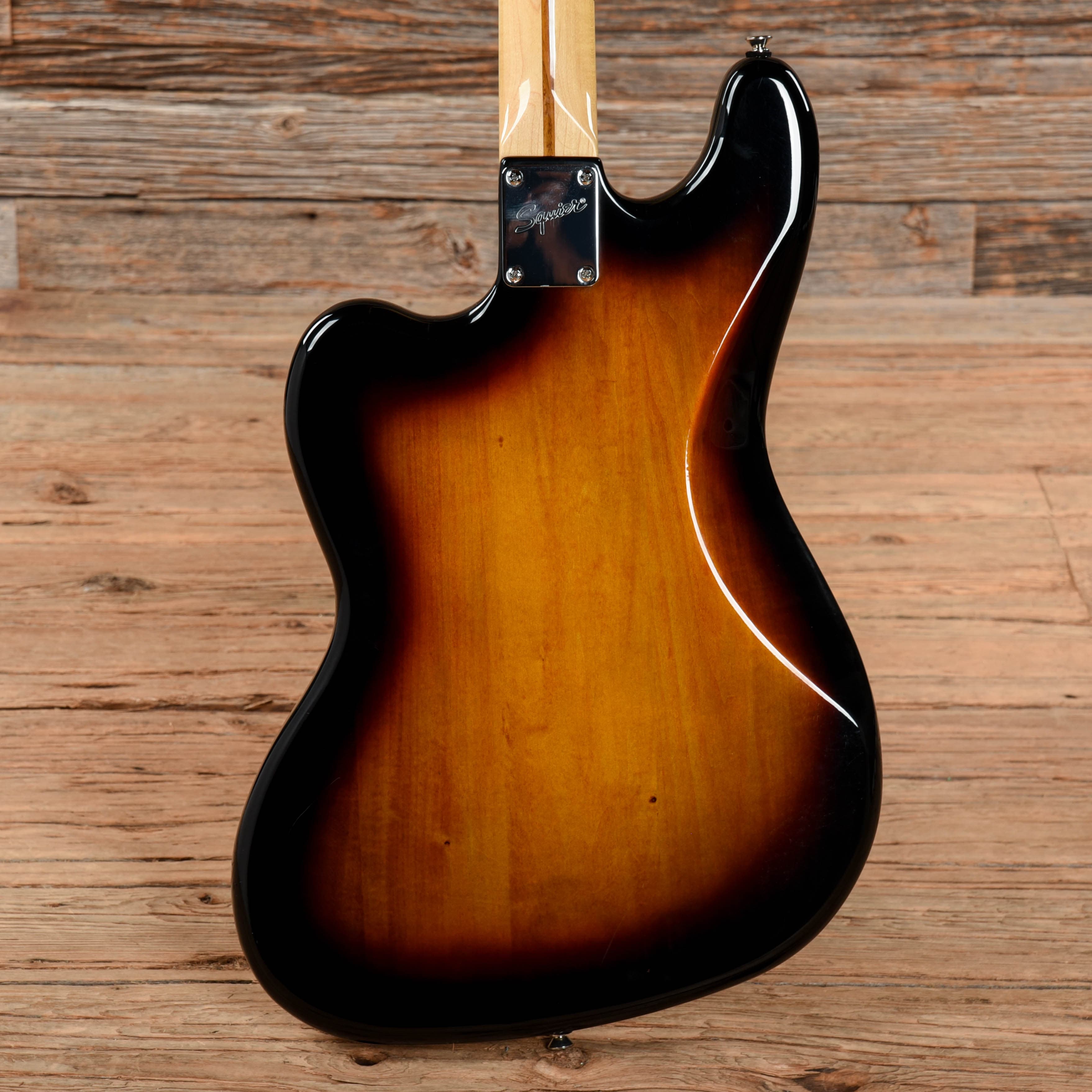 Squier Vintage Modified Bass VI 3-Tone Sunburst 2017 Electric Guitars / Solid Body