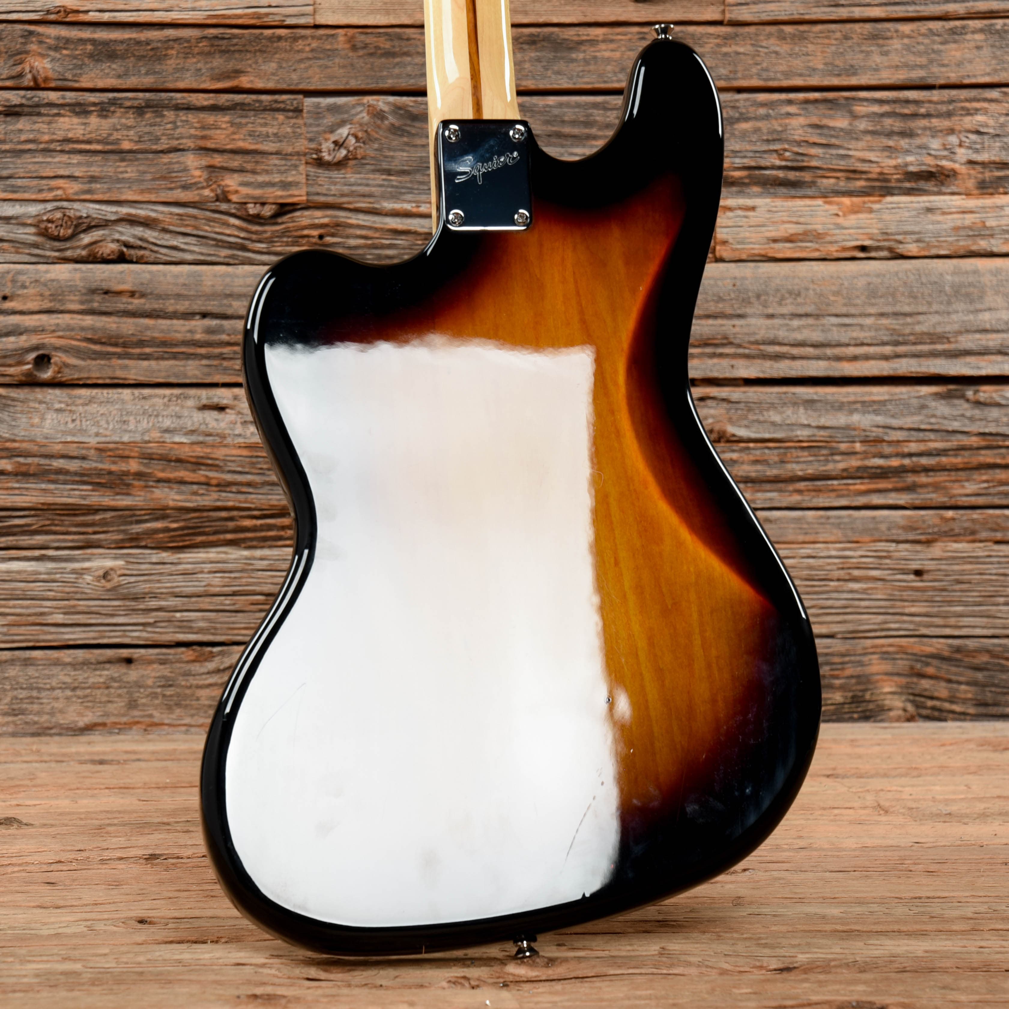 Squier Vintage Modified Bass VI 3-Tone Sunburst 2017 Electric Guitars / Solid Body