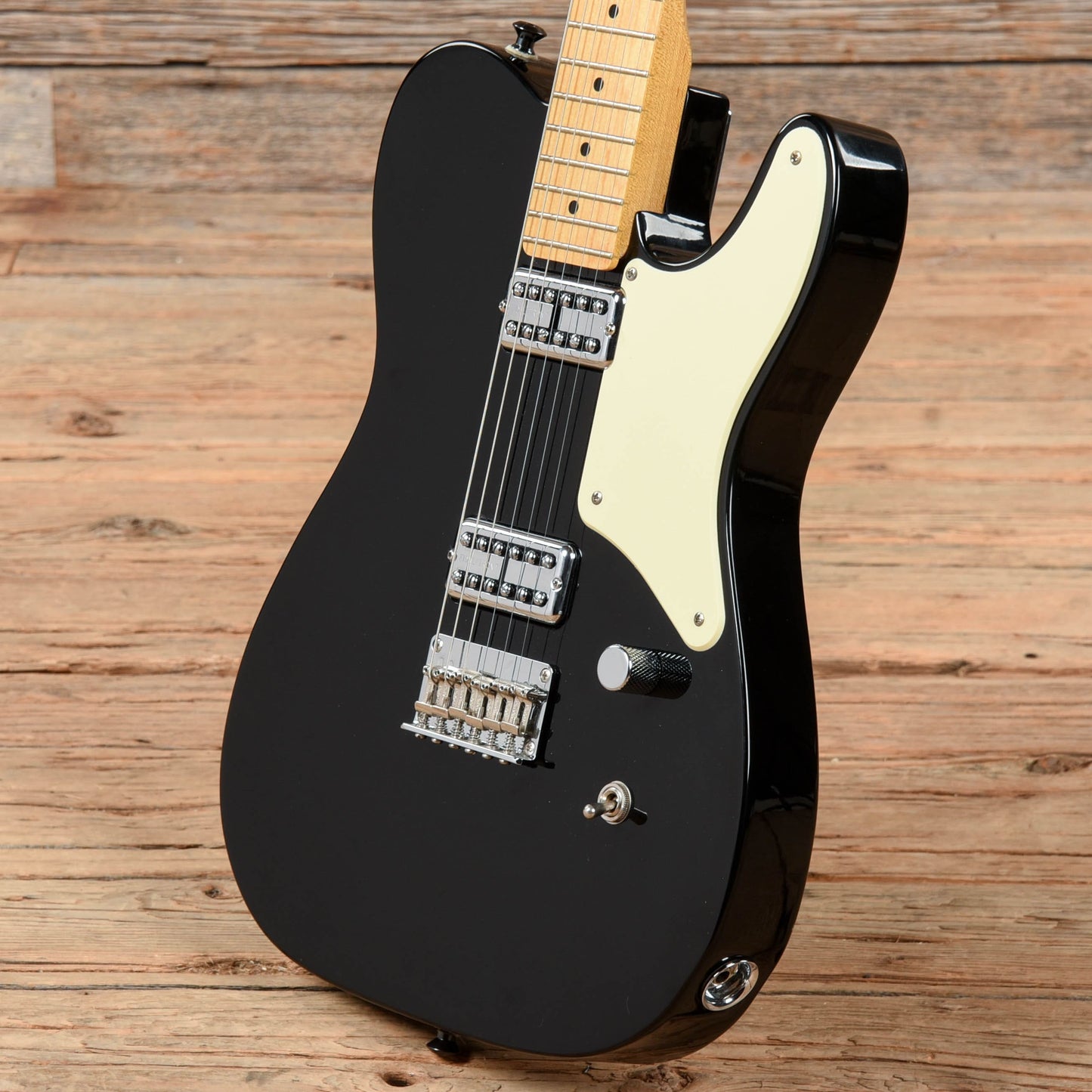 Squier Vintage Modified Cabronita Telecaster Black 2013 Electric Guitars / Solid Body
