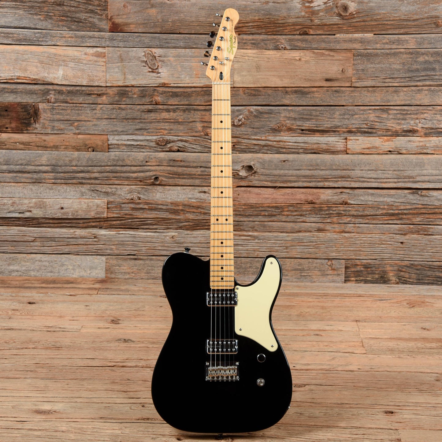 Squier Vintage Modified Cabronita Telecaster Black 2013 Electric Guitars / Solid Body