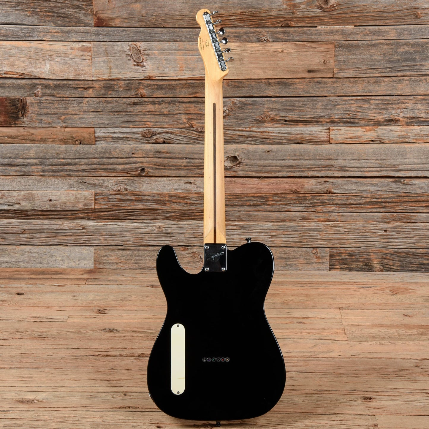 Squier Vintage Modified Cabronita Telecaster Black 2013 Electric Guitars / Solid Body