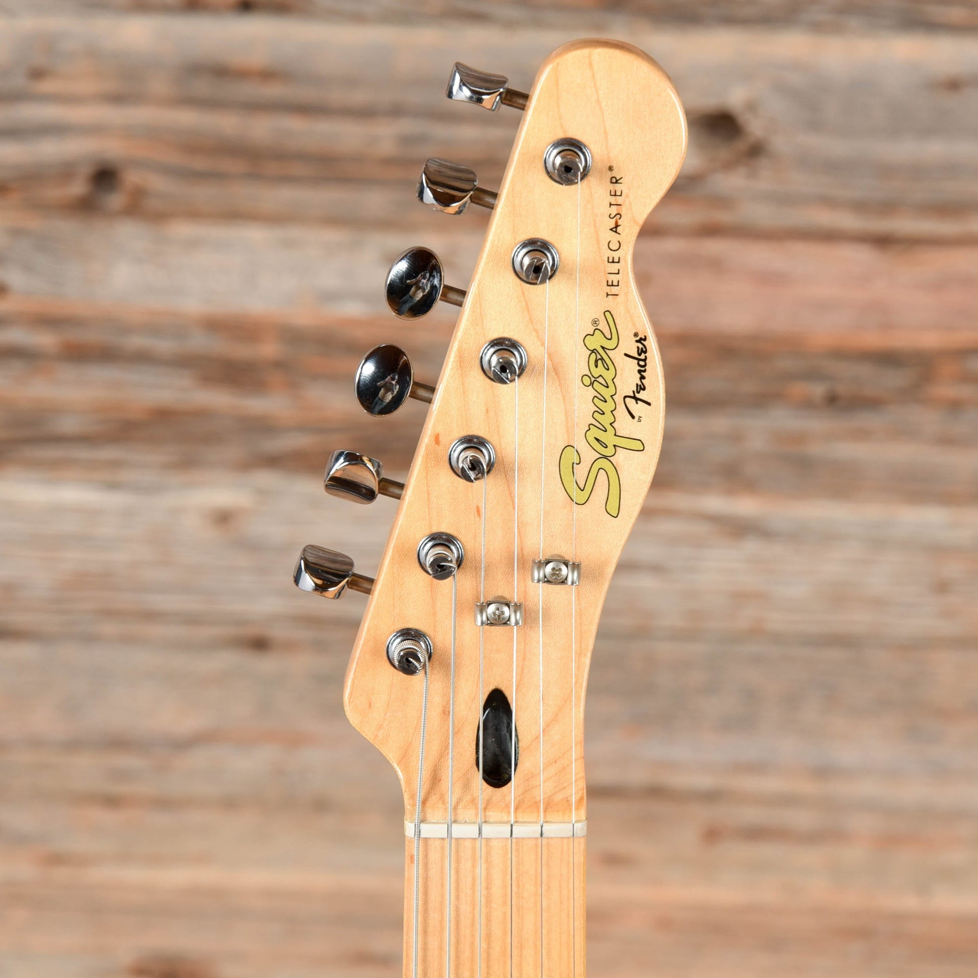 Squier Vintage Modified Cabronita Telecaster Black 2013 Electric Guitars / Solid Body