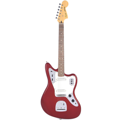Squier Vintage Modified Jaguar Candy Apple Red w/Fender Gig Bag, Stand, Cable, Tuner, Picks and Strings Electric Guitars / Solid Body