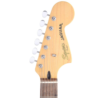 Squier Vintage Modified Jaguar Candy Apple Red w/Fender Gig Bag, Stand, Cable, Tuner, Picks and Strings Electric Guitars / Solid Body