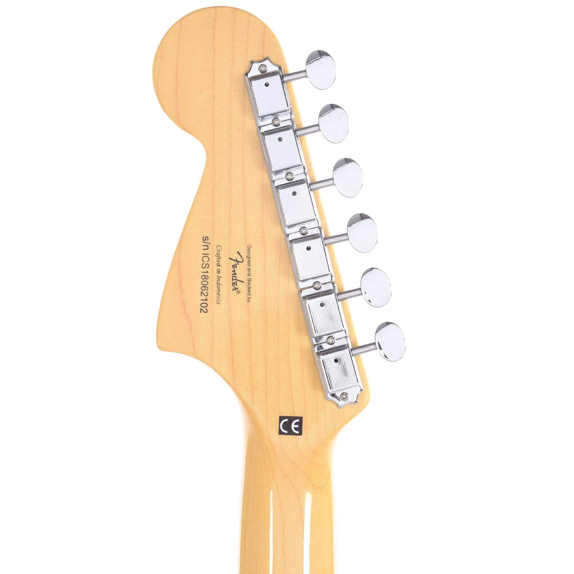 Squier Vintage Modified Jaguar Candy Apple Red w/Fender Gig Bag, Stand, Cable, Tuner, Picks and Strings Electric Guitars / Solid Body