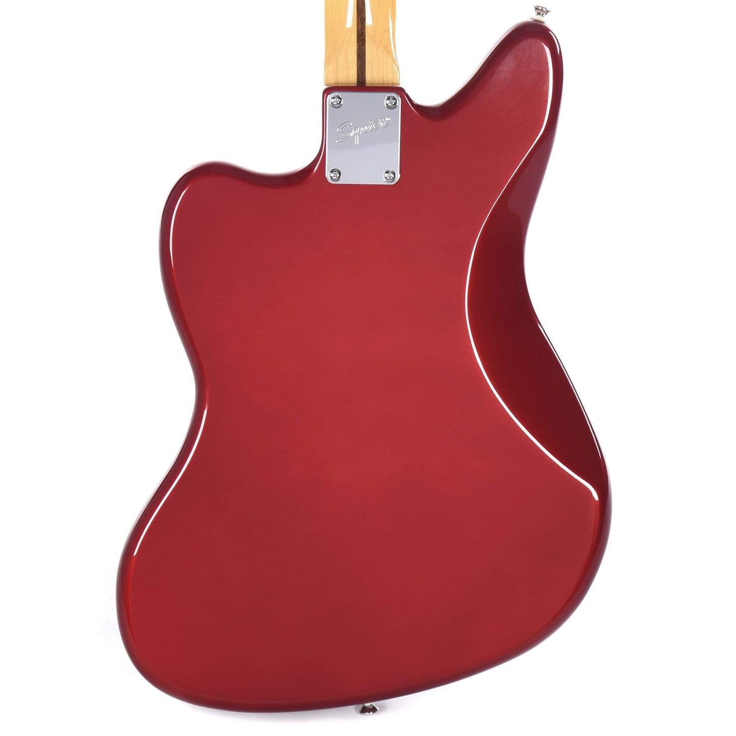 Squier Vintage Modified Jaguar Candy Apple Red w/Fender Gig Bag, Stand, Cable, Tuner, Picks and Strings Electric Guitars / Solid Body