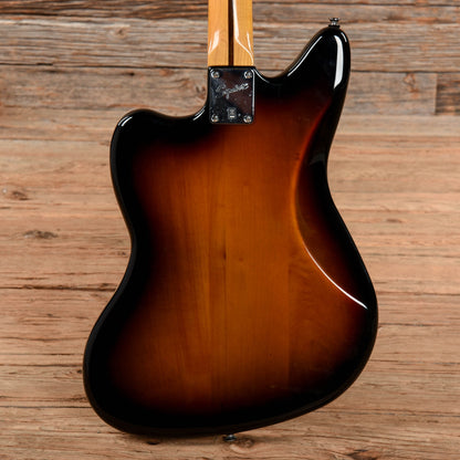 Squier Vintage Modified Jaguar HH Sunburst 2010 Electric Guitars / Solid Body