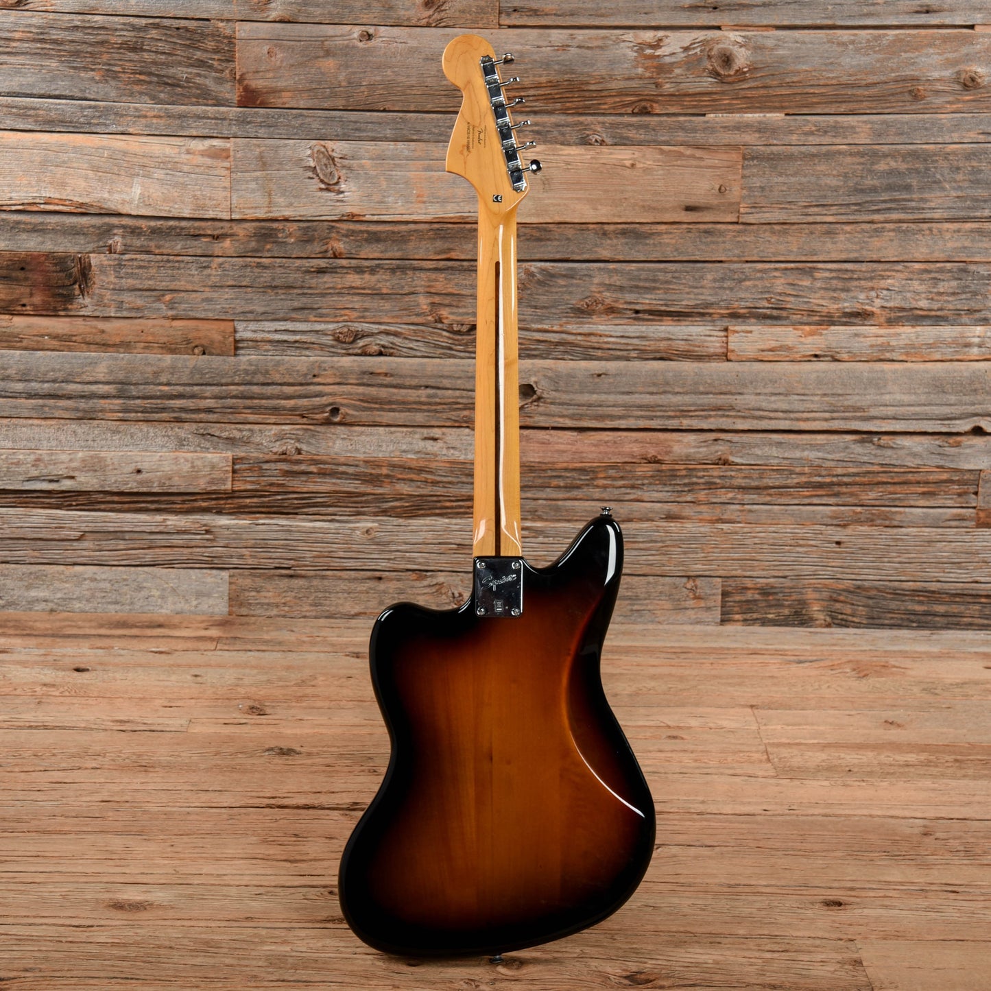 Squier Vintage Modified Jaguar HH Sunburst 2010 Electric Guitars / Solid Body