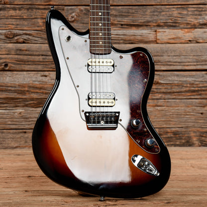 Squier Vintage Modified Jaguar HH Sunburst 2010 Electric Guitars / Solid Body