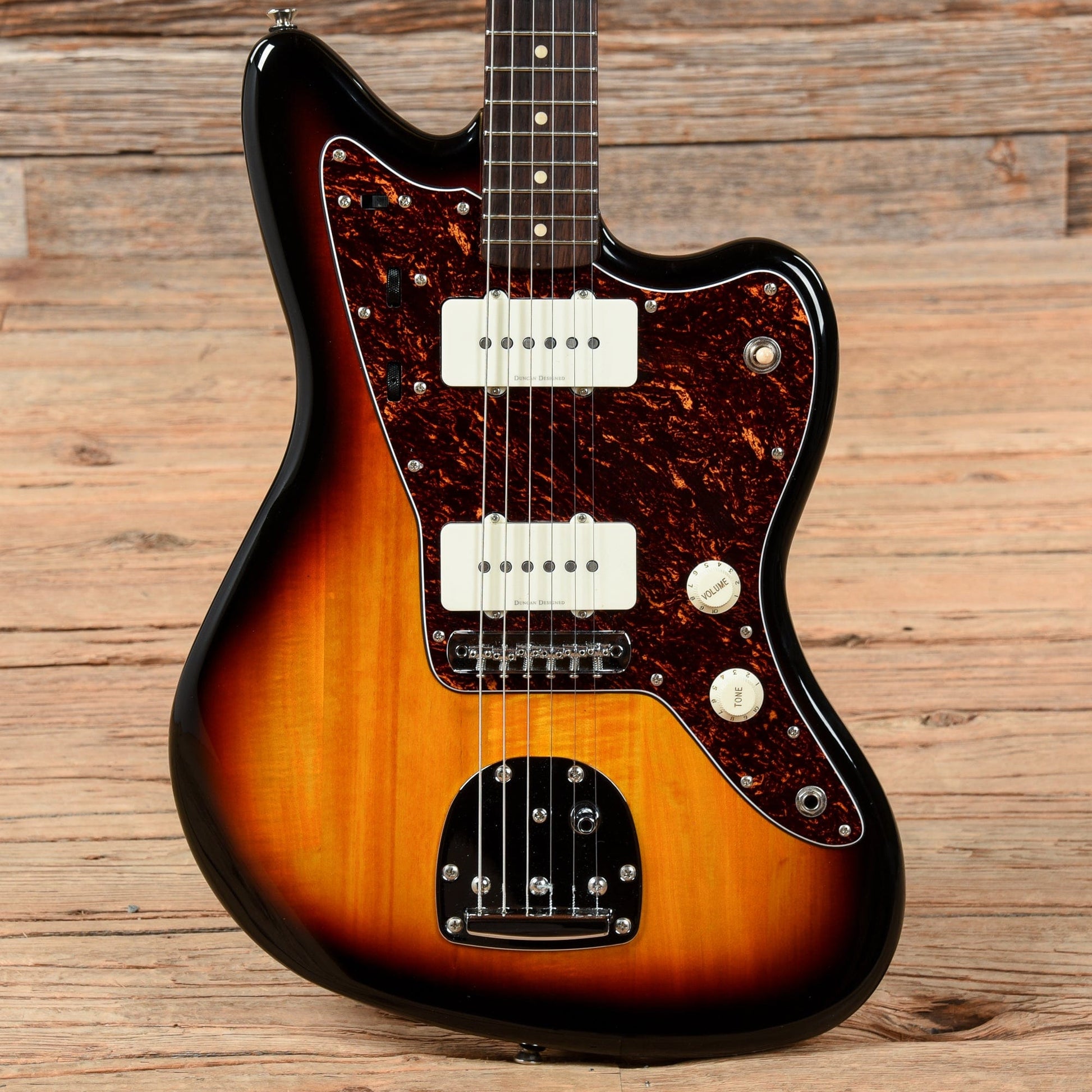 Squier Vintage Modified Jazzmaster 3-Color Sunburst 2015 – Chicago 
