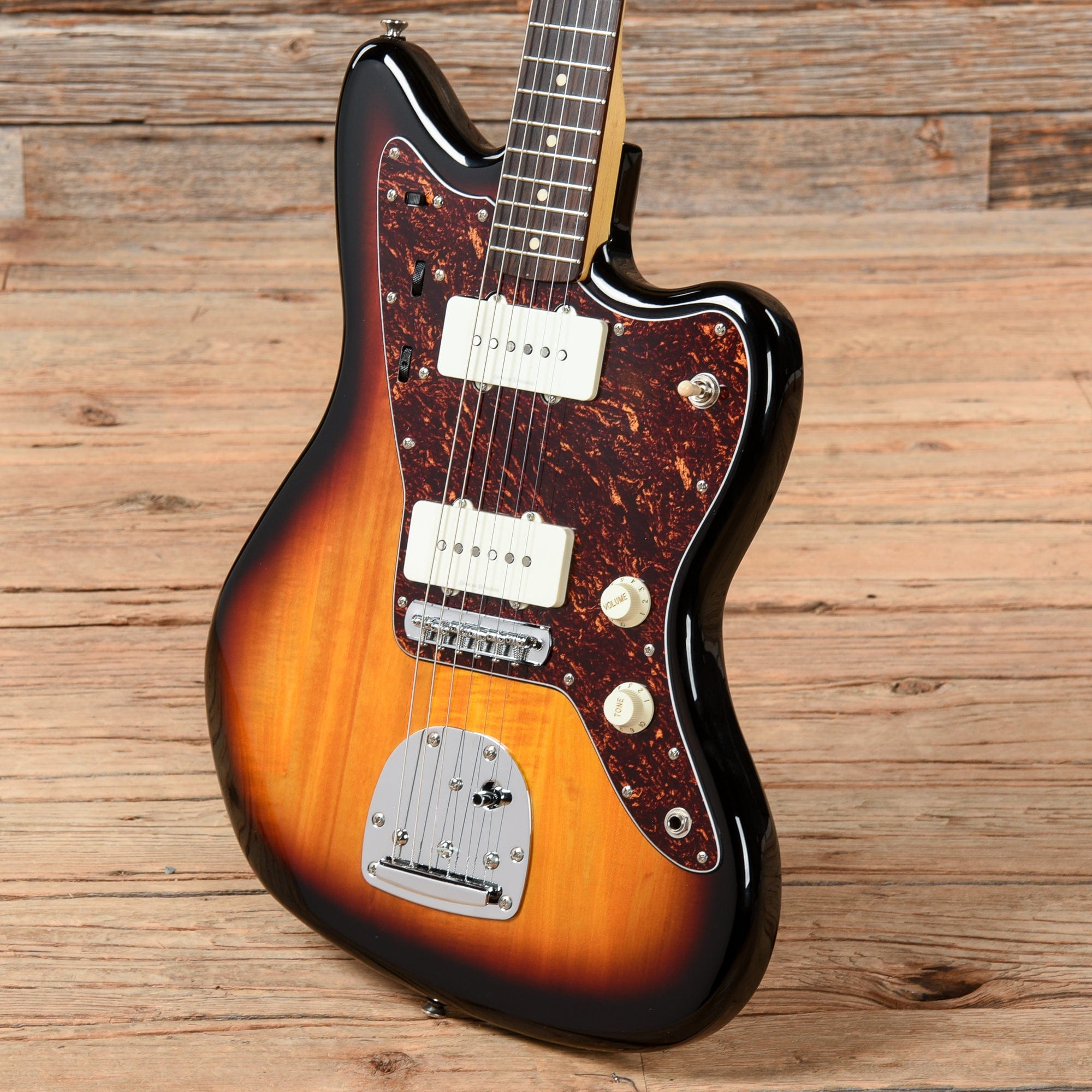Squier Vintage Modified Jazzmaster 3-Color Sunburst 2015 Electric Guitars / Solid Body