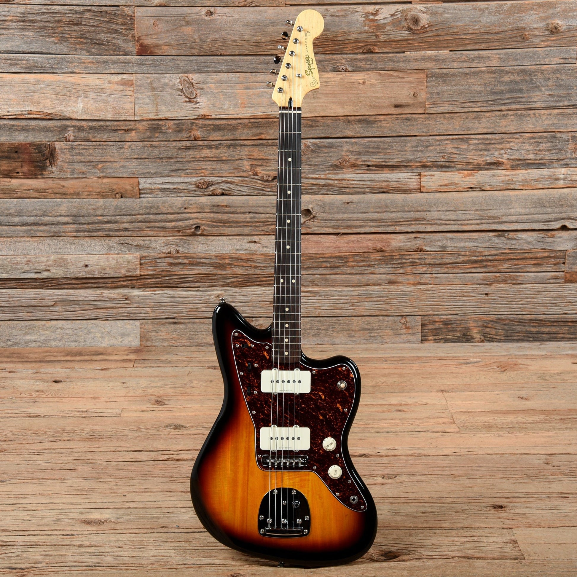 Squier Vintage Modified Jazzmaster 3-Color Sunburst 2015 Electric Guitars / Solid Body