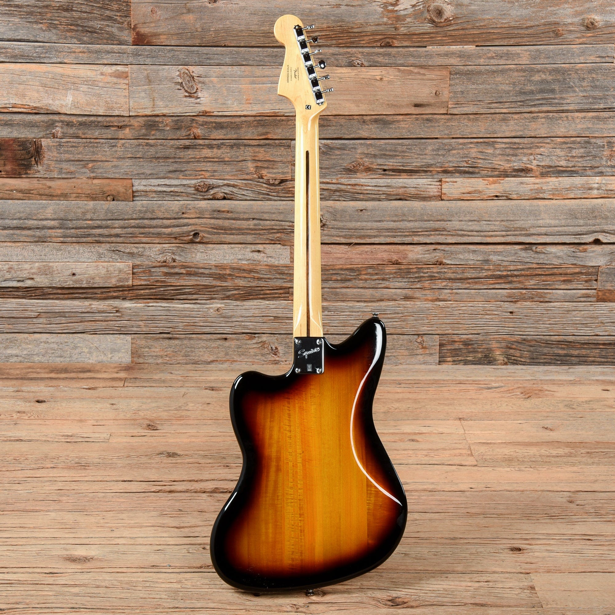 Squier Vintage Modified Jazzmaster 3-Color Sunburst 2015 Electric Guitars / Solid Body