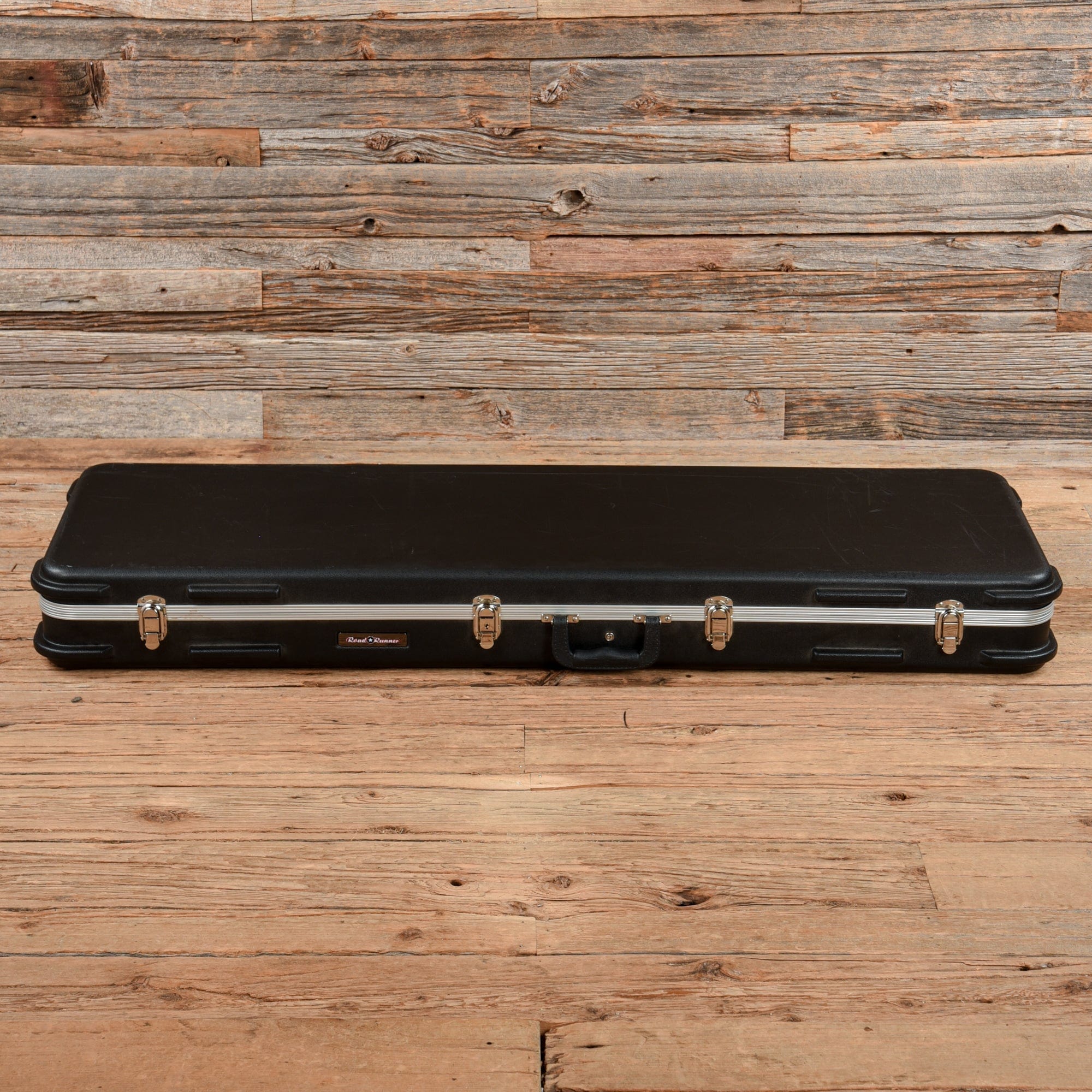 Squier Vintage Modified Jazzmaster Baritone Black Electric Guitars / Solid Body