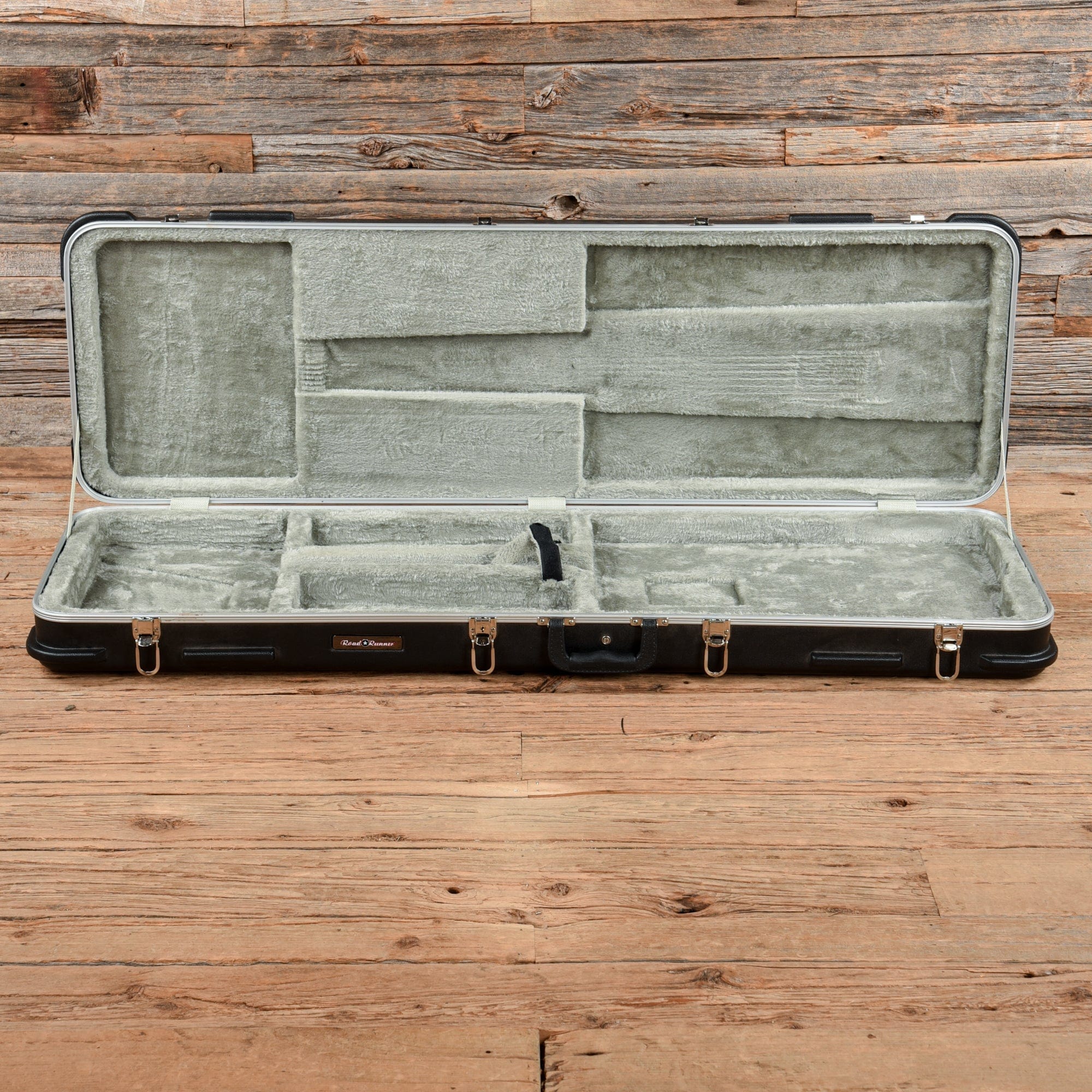 Squier Vintage Modified Jazzmaster Baritone Black Electric Guitars / Solid Body