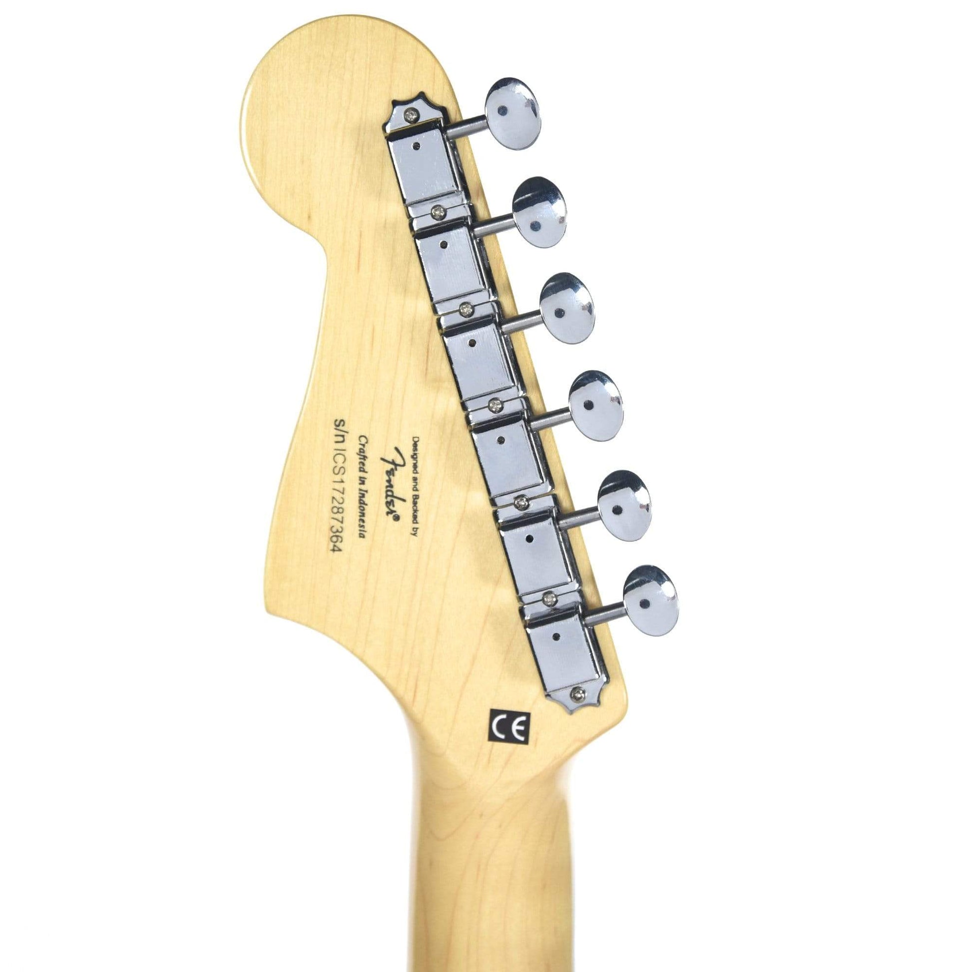 Squier Vintage Modified Jazzmaster Candy Apple Red w/Fender Gig Bag, Stand, Cable, Tuner, Picks and Strings Electric Guitars / Solid Body