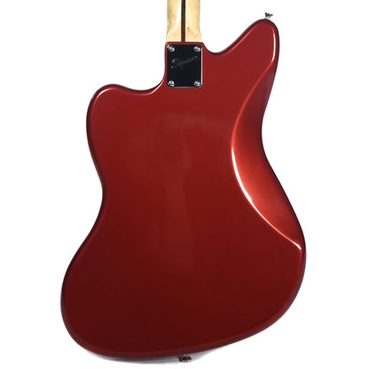 Squier Vintage Modified Jazzmaster Candy Apple Red w/Fender Gig Bag, Stand, Cable, Tuner, Picks and Strings Electric Guitars / Solid Body