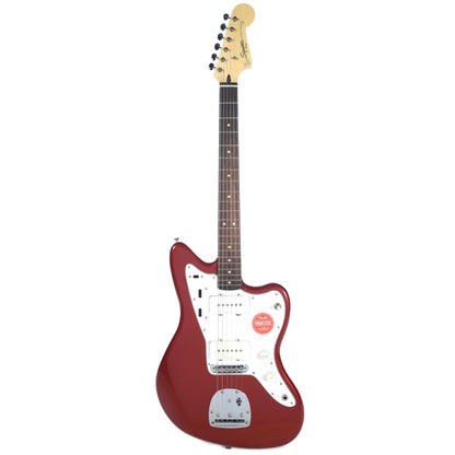 Squier Vintage Modified Jazzmaster Candy Apple Red w/Fender Gig Bag, Stand, Cable, Tuner, Picks and Strings Electric Guitars / Solid Body