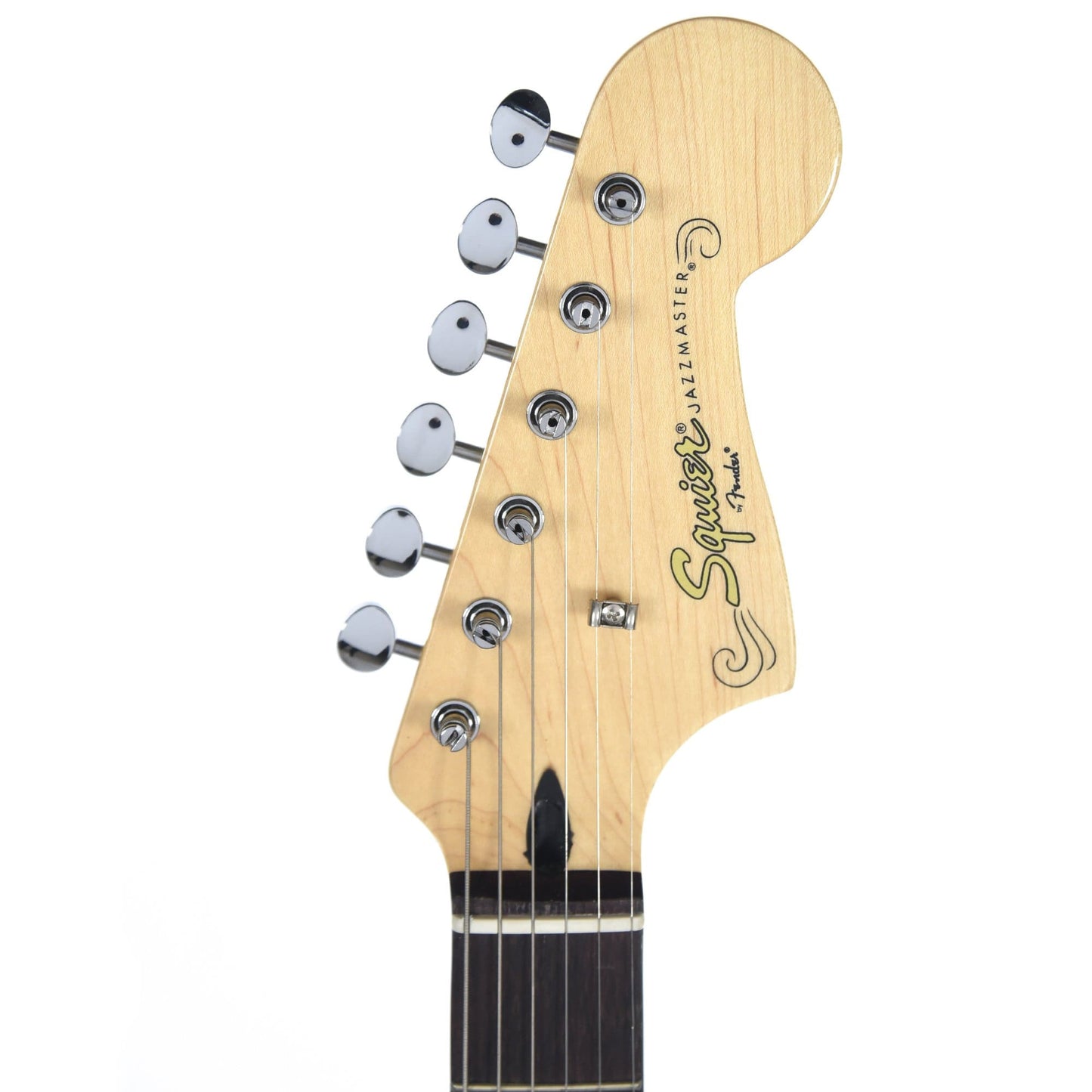 Squier Vintage Modified Jazzmaster Candy Apple Red w/Fender Gig Bag, Stand, Cable, Tuner, Picks and Strings Electric Guitars / Solid Body